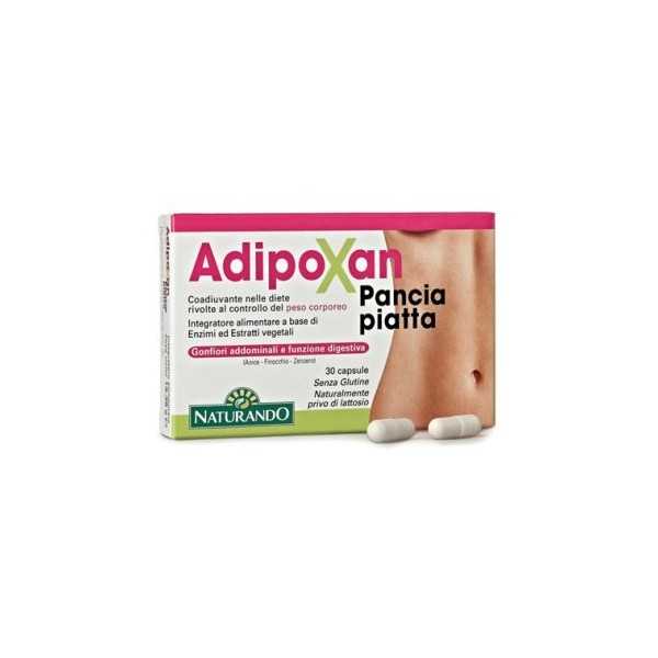 NATURANDO - ADIPOXAN PANCIA PIATTA 30 capsule