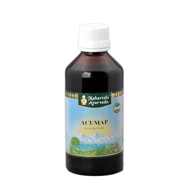 MAHARISHI AYURVEDA ACUMAP Flacone da 200 ml con dosatore.