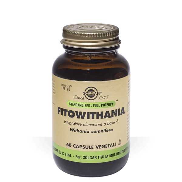 SOLGAR FITOWITHANIA 60 CAPSULE VEGETALI