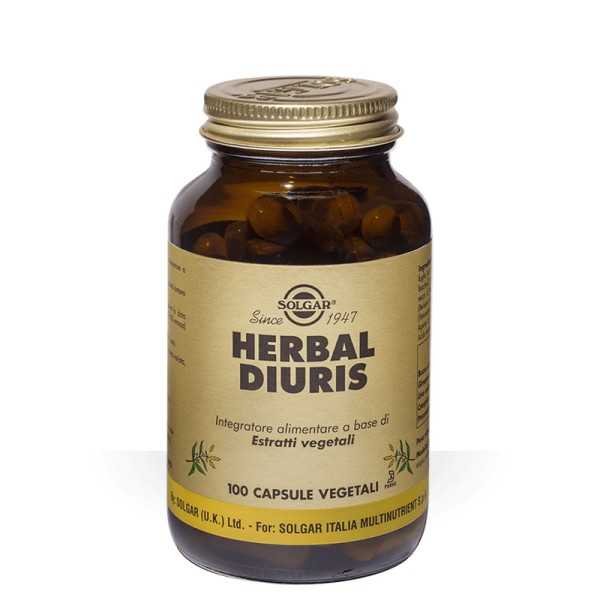 Solgar Herbal Diuris 100 Capsule