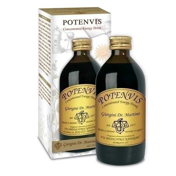 DR. GIORGINI POTENVIS CONCENTRATED ENERGY DRINK 200 ml liquido